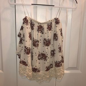 Audrey 3+1 Elephant Patterned Blouse